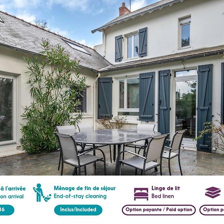 Villa Les Libellules pour 8 à 9 personnes La Baule-Escoublac Extérieur photo