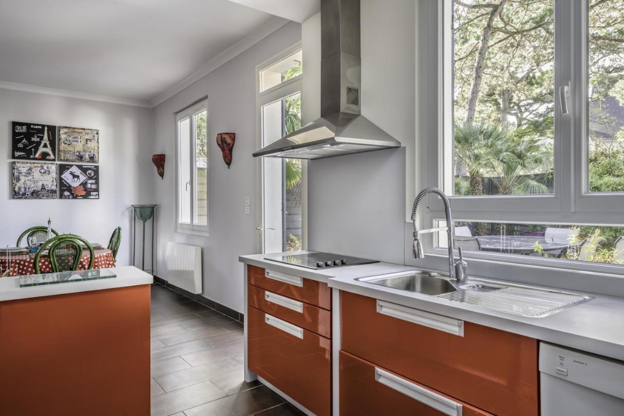 Villa Les Libellules pour 8 à 9 personnes La Baule-Escoublac Extérieur photo
