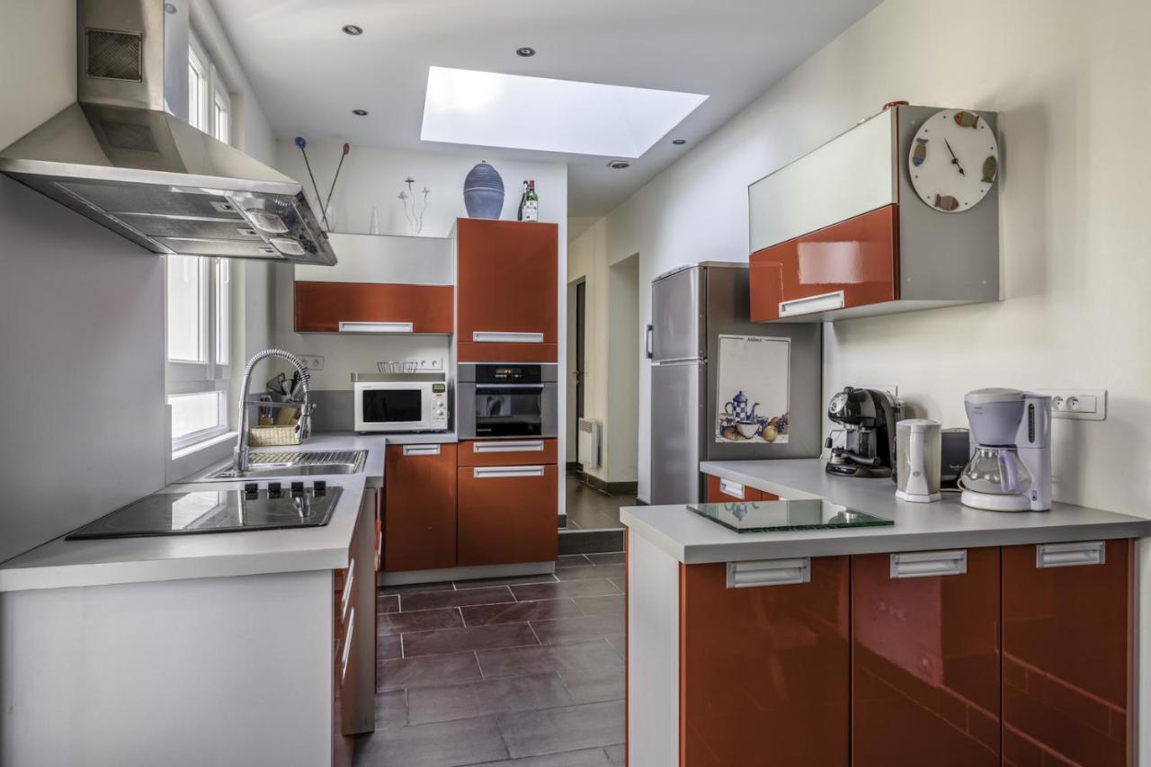 Villa Les Libellules pour 8 à 9 personnes La Baule-Escoublac Extérieur photo