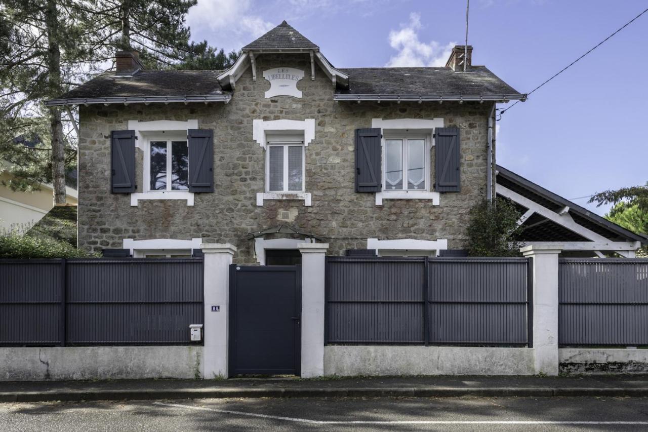 Villa Les Libellules pour 8 à 9 personnes La Baule-Escoublac Extérieur photo