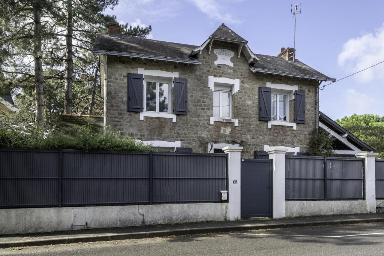 Villa Les Libellules pour 8 à 9 personnes La Baule-Escoublac Extérieur photo