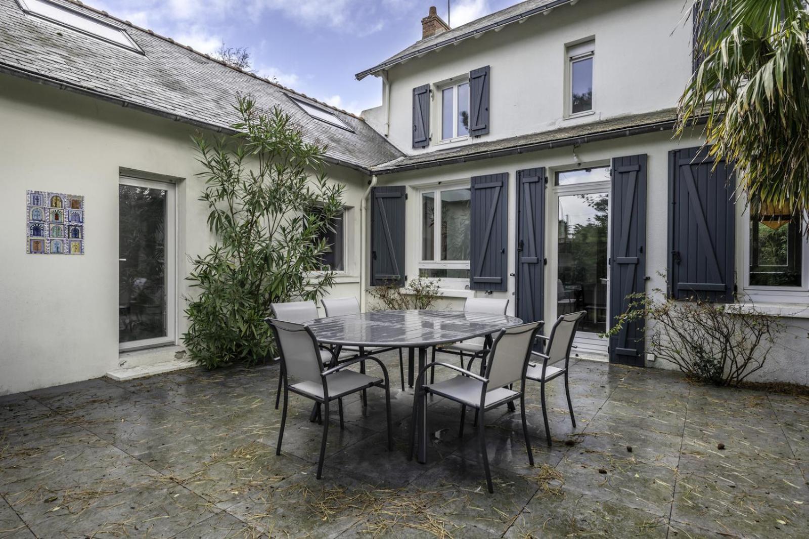 Villa Les Libellules pour 8 à 9 personnes La Baule-Escoublac Extérieur photo
